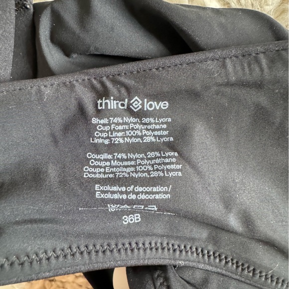 Third Love high waisted bikini set - Picture 5 of 9